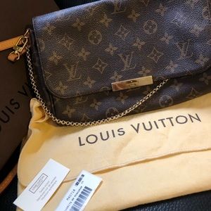Authentic LV Favorite MM handbag